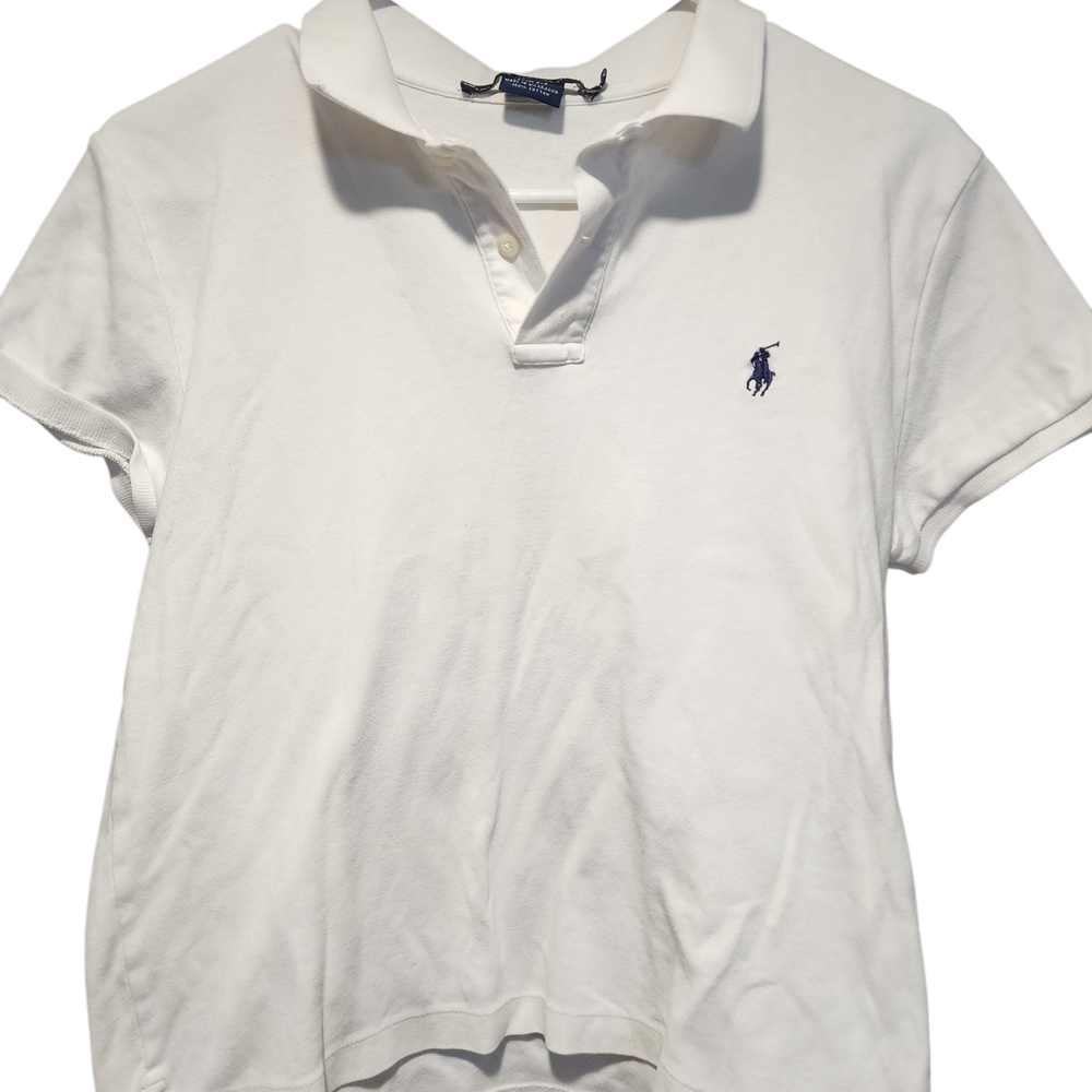 Ralph Lauren Sport White Slim Fit Shirt